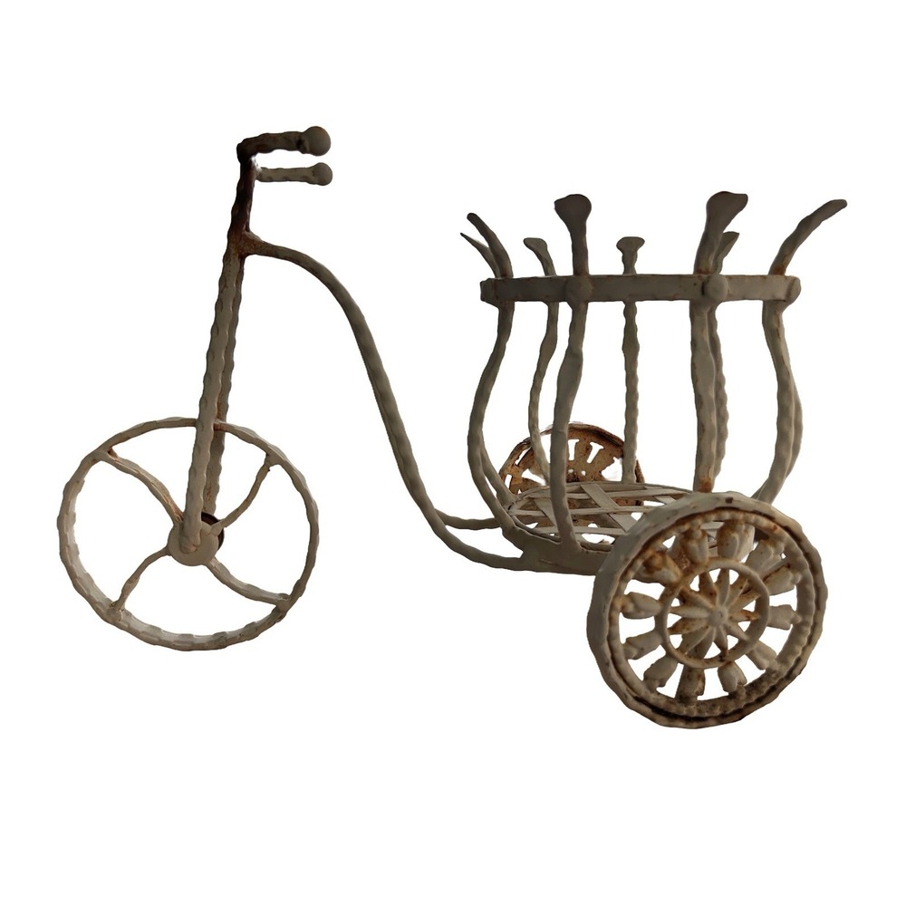 Shabby Chic Garden Decoc Plant Holder‎ Wrought Iron